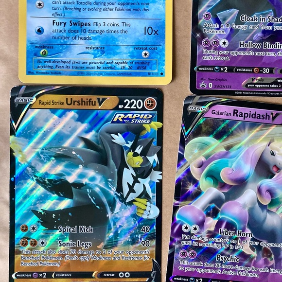 Jumbo Pokemon Cards - Picture 2 of 4